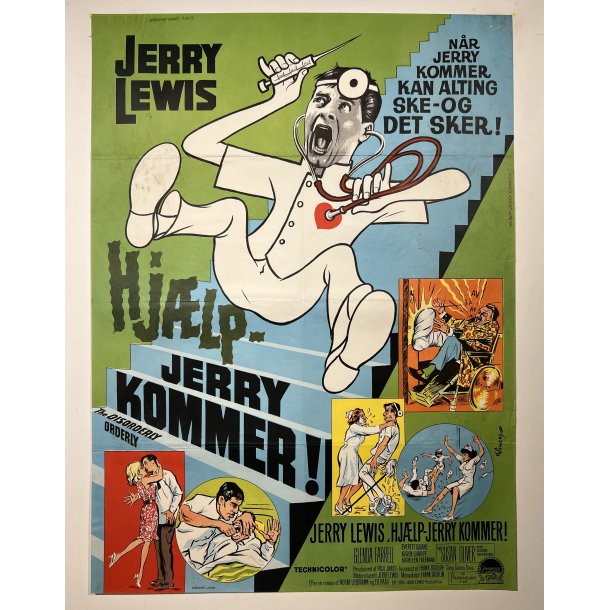 Hjlp - Jerry kommer!