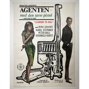 Agenten med den tavse pistol