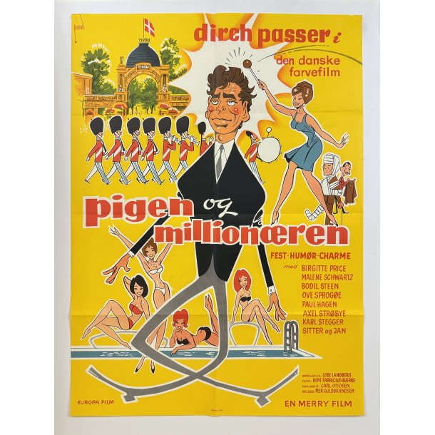 Pigen Og Million�ren