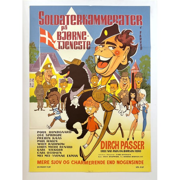 Soldaterkammerater P� Bj�rnetjeneste