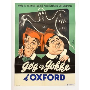 G�g Og Gokke I Oxford