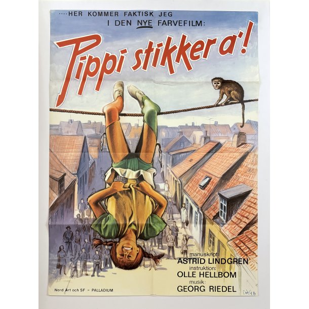 Pippi Stikker A'!