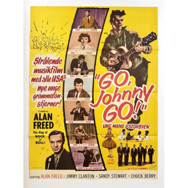 Ung Mand I Storbyen - "Go Johnny Go!"