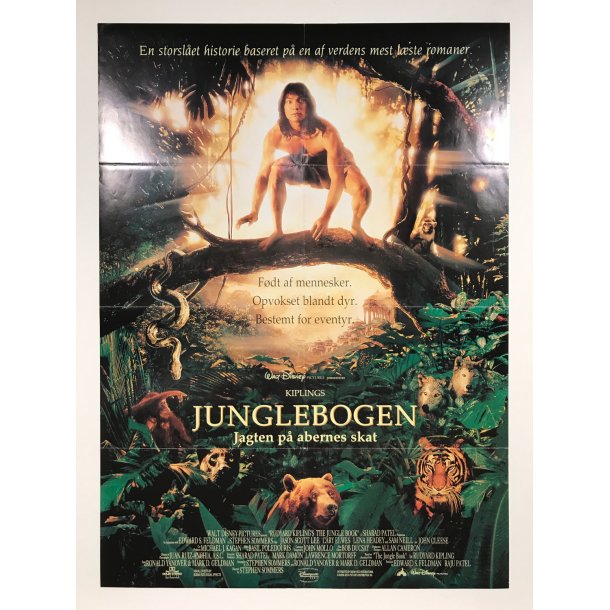 Junglebogen - Jagten p abernes skat