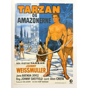 Tarzan Og Amazonerne