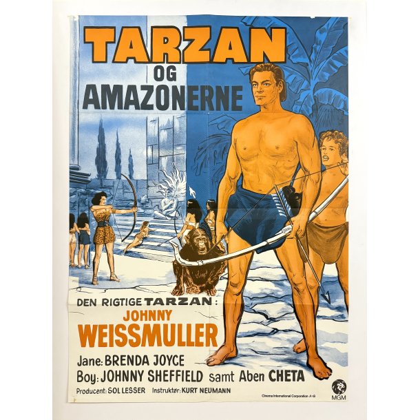 Tarzan Og Amazonerne