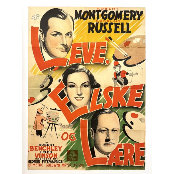 Leve, Elske Og L�re