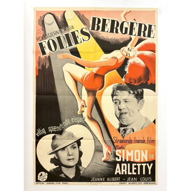 Revystjernen Fra Folies Bergere