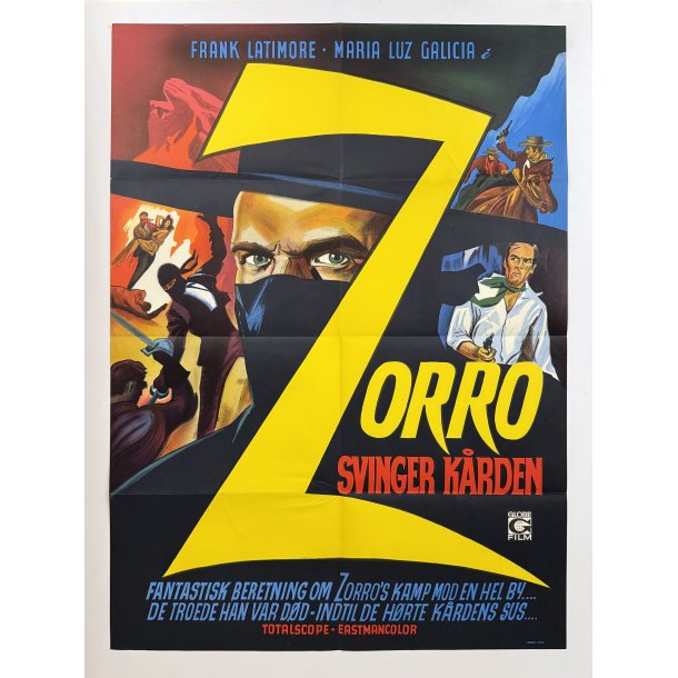 Zorro Svinger K�rden (Zorro's Skygge)