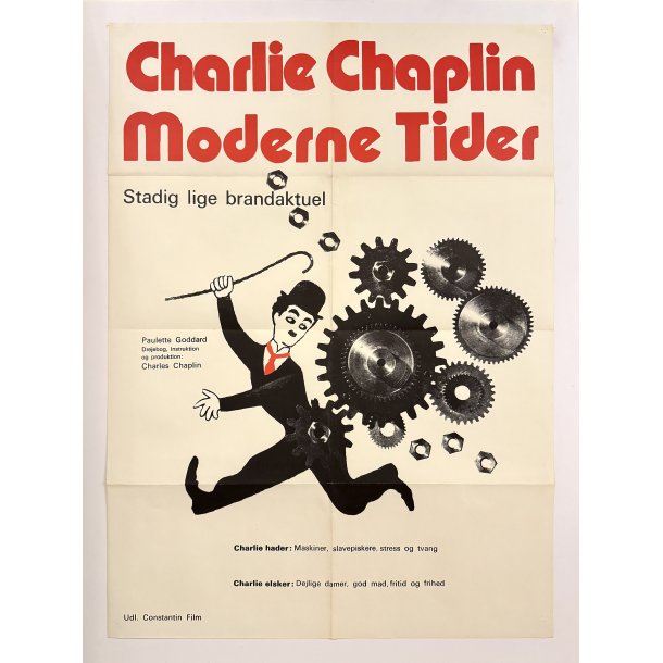 Chaplin - Moderne Tider