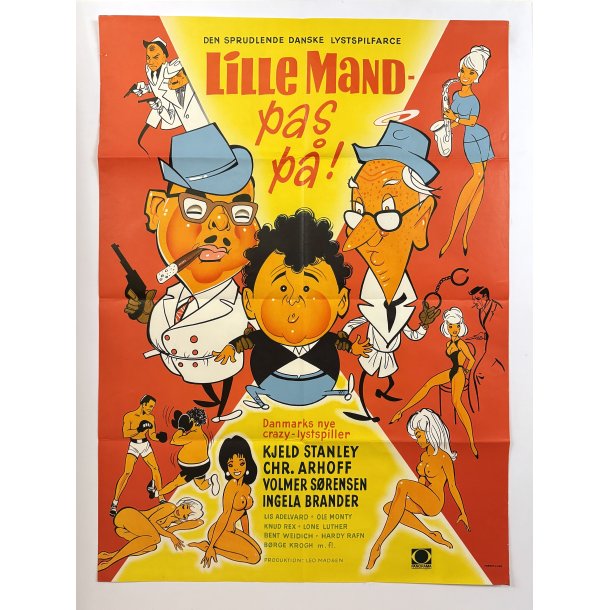 Lille Mand Pas P�!