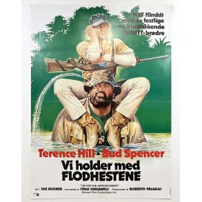 Vi Holder Med Flodhestene
