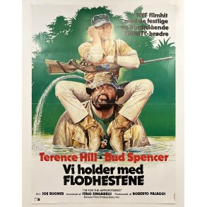 Vi Holder Med Flodhestene