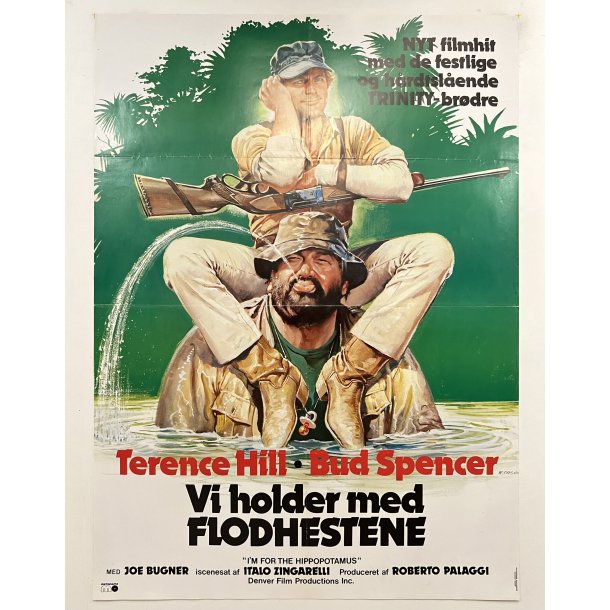 Vi Holder Med Flodhestene