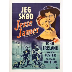 Jeg Sk�d Jesse James