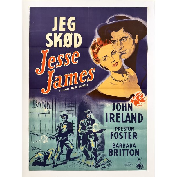 Jeg Sk�d Jesse James