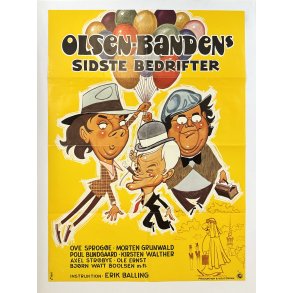Olsen Banden's Sidste Bedrifter