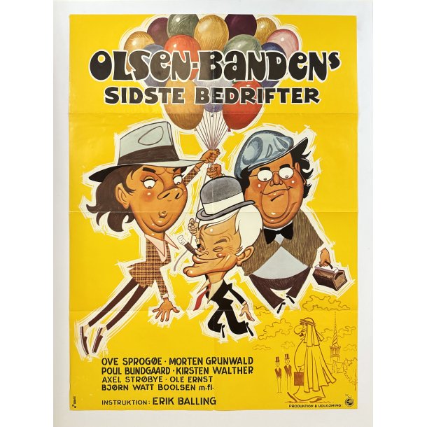Olsen Banden's Sidste Bedrifter