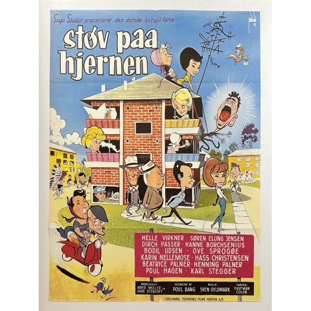 St�v Paa Hjernen