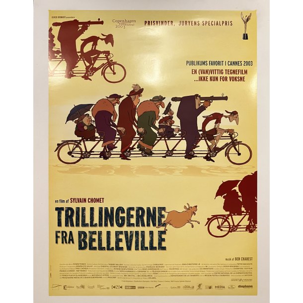 Trillingerne fra Belleville