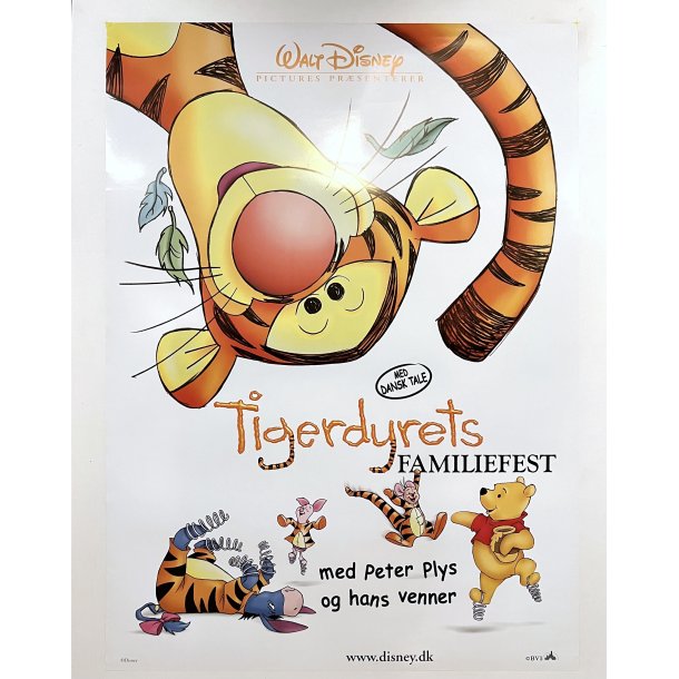 Tigerdyrets Familiefest