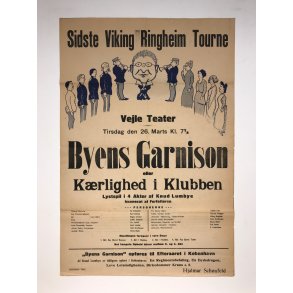 Byens Garnison - Krlighed i klubben