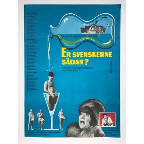 Er svenskerne sdan ?