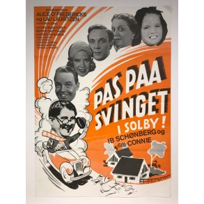 Pas Paa Svinget I Solby