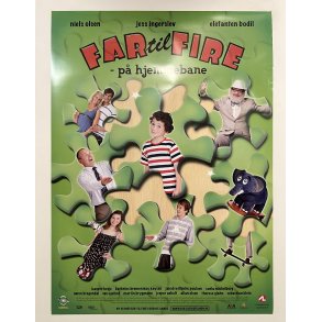 Far til fire - P hjemmebane