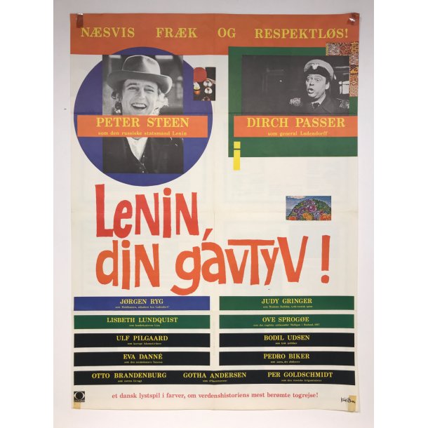 Lenin, din gavtyv