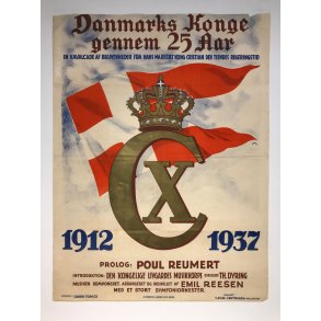 Danmarks Konge gennem 25 aar