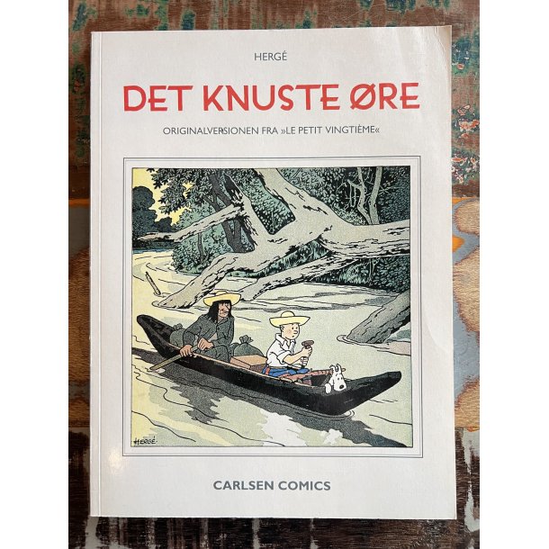 Tintin - Det Knuste re