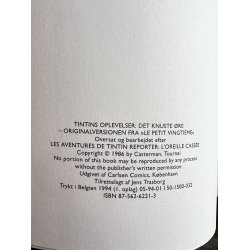 Tintin - Det Knuste re