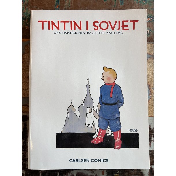 Tintin i Sovjet