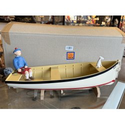 Tintin Figur - Tintin &amp; Terry I Rob�d KI5, Den Sorte � (2000)