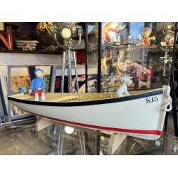 Tintin Figur - Tintin &amp; Terry I Rob�d KI5, Den Sorte � (2000)