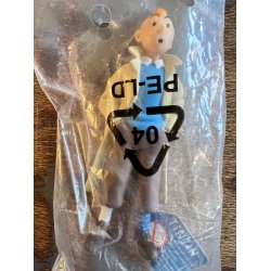 Tintin Figur 