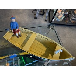 Tintin Figur - Tintin &amp; Terry I Rob�d KI5, Den Sorte � (2000)