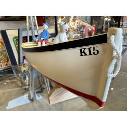 Tintin Figur - Tintin &amp; Terry I Rob�d KI5, Den Sorte � (2000)