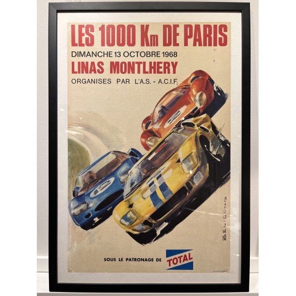 Original Racing Plakat