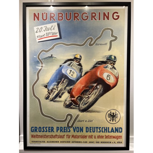 Original Racing Plakat