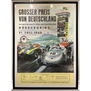Original Racing Plakat - Nrburgring