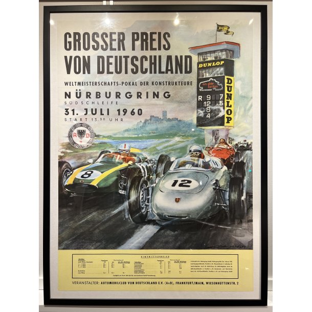 Original Racing Plakat - Nrburgring