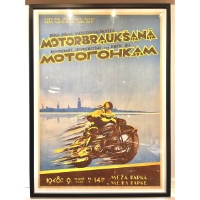 Original Racing Plakat