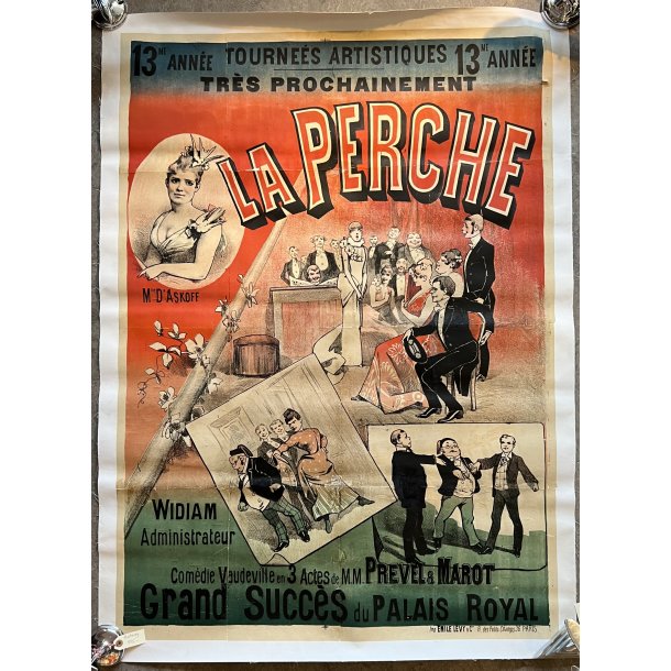 Original Plakat - La Perche