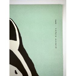 Original Vintage Plakat - Tierpark Berlin, Pingviner 1973