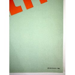 Original Vintage Plakat - Tierpark Berlin, Pingviner 1973