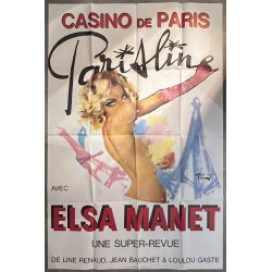 Original Plakat - Casino De Paris, Parisline