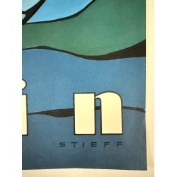 Original Vintage Plakat - Tierpark Berlin, Manderinand 1982