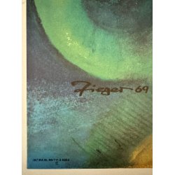 Original Vintage Plakat - Tierpark Berlin, N�sehorn 1969